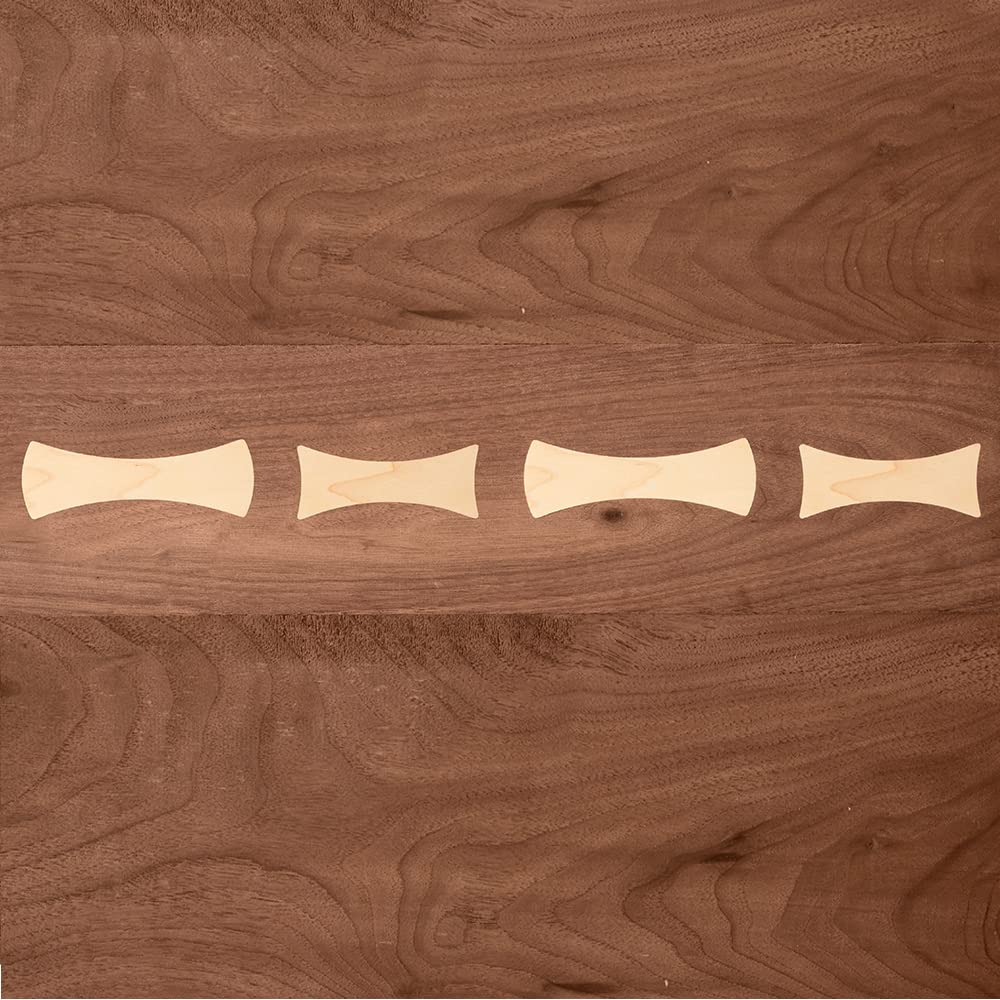Inlay Templates Pattern Specialty 1 Bow Tie Inlay Template Set – WoodArtSupply