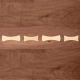 Specialty 1 Bow Tie Inlay Template Set ROCKLER