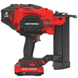 CRAFTSMAN V20 Cordless Brad Nailer Kit, 18GA (CMCN618C1) Craftsman