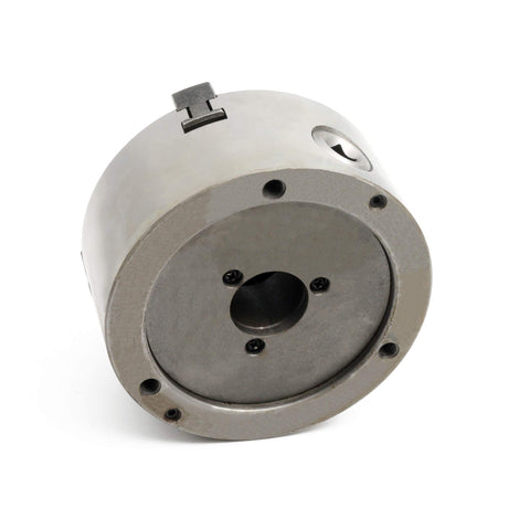 RATTMMOTOR 4-Jaw K12-125mm Self-centering Linkage Lather Chuck with Chuck Wrench for CNC Roter Engraving Milling Machine RATTMMOTOR