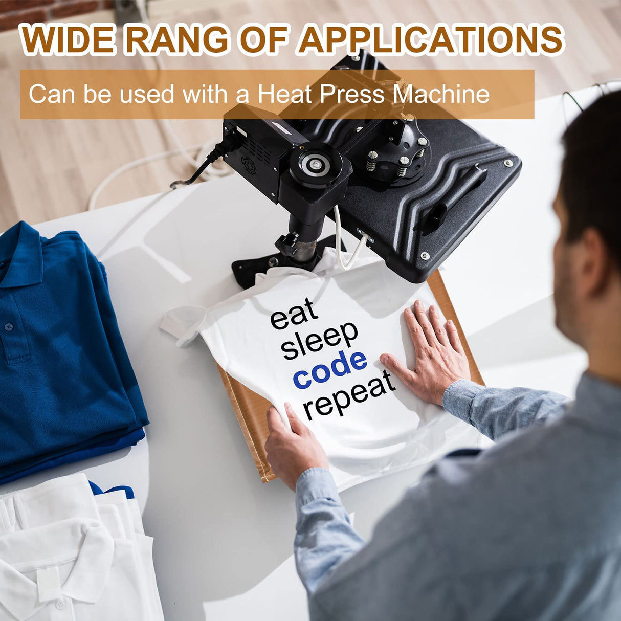 Tatuo 4 Pcs Heat Press Pillow 4 Size Heat Pressing Transfer Pillow 4 Heat Press Pillow Mat Kits 2 Pcs Heat Resistant Tape 8 Pcs Tshirt Ruler Guide Tatuo