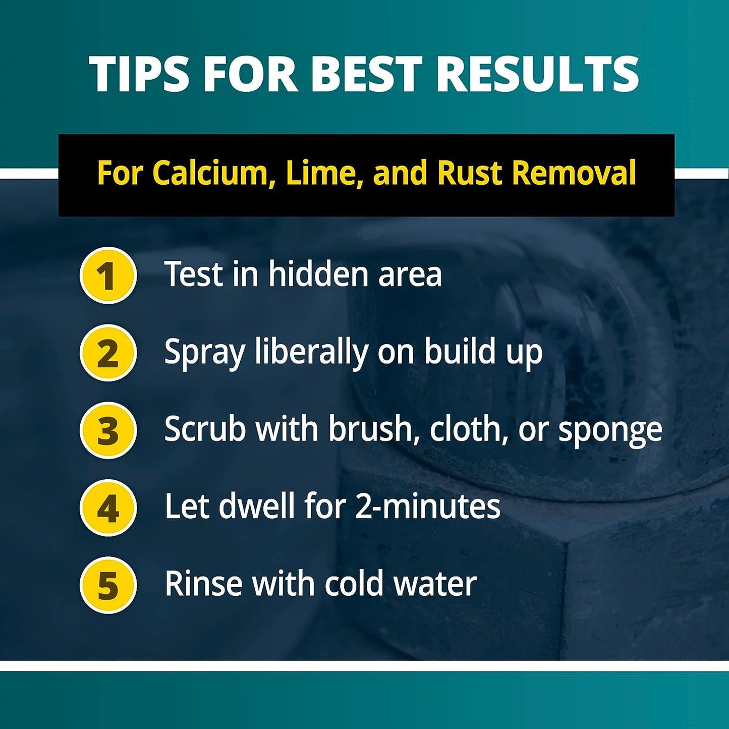 CLR PRO Calcium, Lime & Rust Remover - Quickly Removes Calcium, Lime, Hard Water Deposits and Surface Rust Stains, 32 Ounce Spray (Pack of 2)