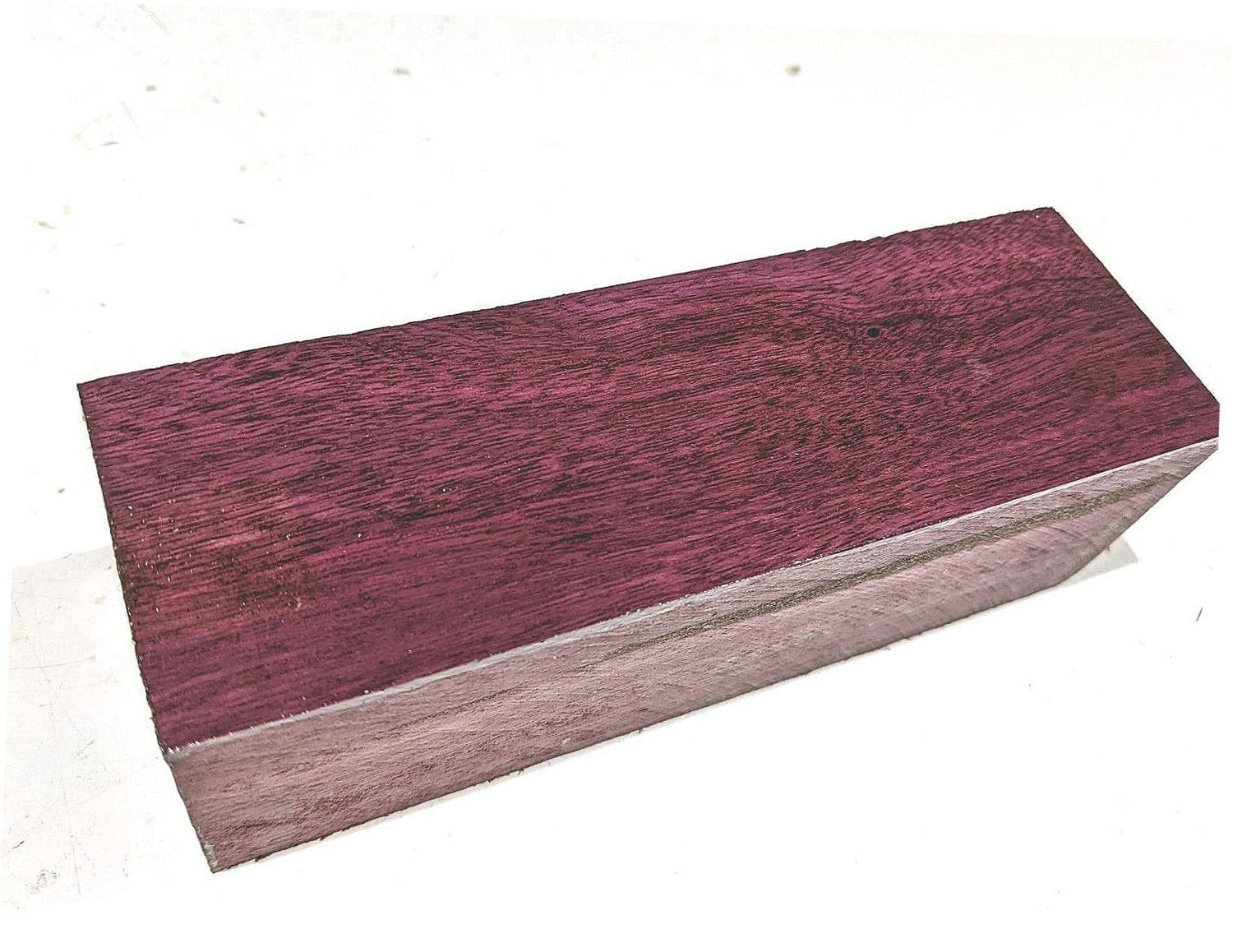 Purpleheart Turning Blank 2" X 2 X 6" ( 1) Dried Suitable Wood Pieces for Wood Crafts and Projects Generic