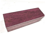 Purpleheart Turning Blank 2" X 2 X 6" ( 1) Dried Suitable Wood Pieces for Wood Crafts and Projects Generic