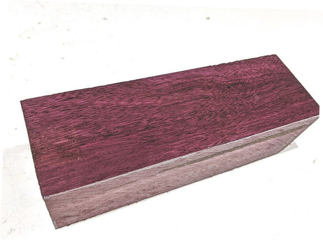 Purpleheart Turning Blank 2" X 2 X 6" ( 1) Dried Suitable Wood Pieces for Wood Crafts and Projects Generic