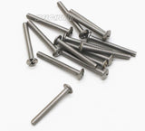 WEICHUAN 20PCS Round Unfinished Wood Cabinet Furniture Drawer Knobs Pulls Handles (Diameter: 3.6cm Height: 3cm) WEICHUAN