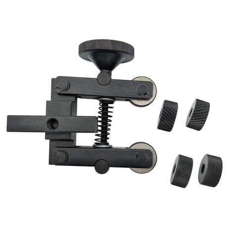 HFS (R) Adjustable Knurling Tool Holder Large Capacity - Specifically for Mini Lathes HFS