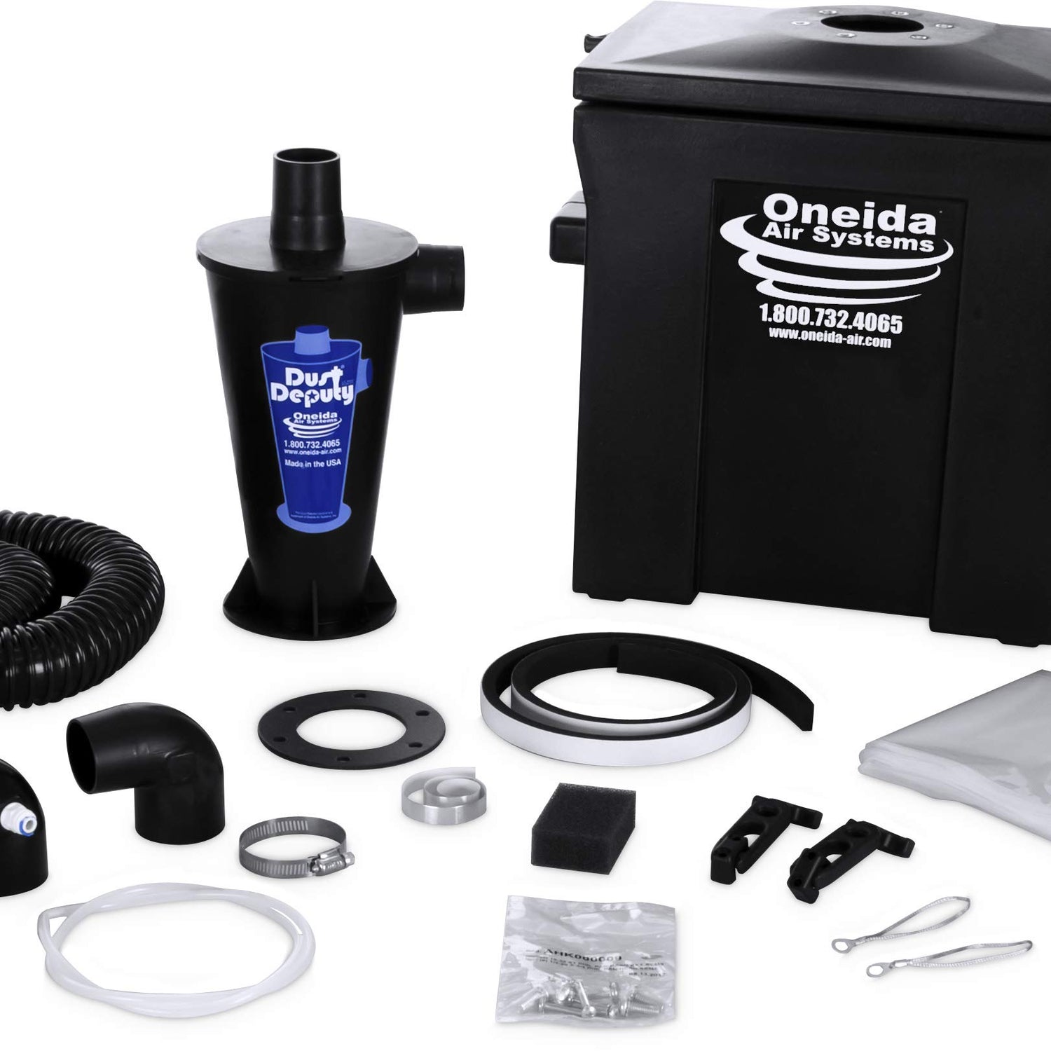 Oneida Air Systems Ultimate Dust Deputy SD Cyclone Separator for Festool CT Vacuums - 9 Gallon Systainer Kit Oneida Air Systems