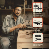 Elgin Ruckus Wireless Bluetooth Earplug Headphones, 25 dB Noise Reduction Ear Plug Earbuds, Noise Cancelling Mic, 12 Hour Battery, IP65 sweatproof, Elgin