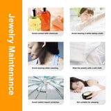 Necklace and Earring Jewelry Set, with 24 Pairs Layered Ball Dangle Hoop Stud Earrings and 4 PCS Necklaces of Different Lengths for Women Jewelry AROIC