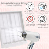 Makartt Nail Dust Collector 60W Extractor Vacuum Dust Collector for Nails Acrylic Nail Drill Dust Extractor Beauty Gift Nail Salon Equipment with 2 Makartt