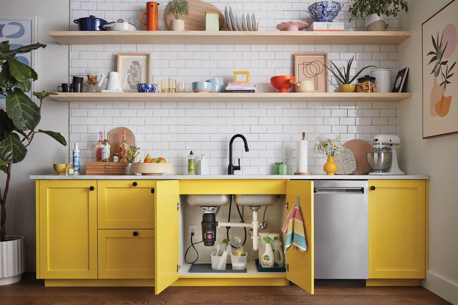 Moen GXP33C Lite Series PRO 1/3 HP Compact Continuous Feed Garbage Disposal for Kitchen Sink, Power Cord Included Moen