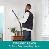 Kenmore KW3030 Wet Dry Canister 3.2 Gallon 2.5 Peak HP Shop Vacuum Cleaner with Extension Wands Tool Storage & Wall Bracket for Garage, Car, Home & Kenmore