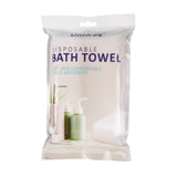 Unifree Disposable Bath Towels 丨Camping Towel I Gym Towel I Barber Towel 20 Count, Individually Packed, Large Size 27.5 by 55 inches (27.5“x55”) UNIFREE