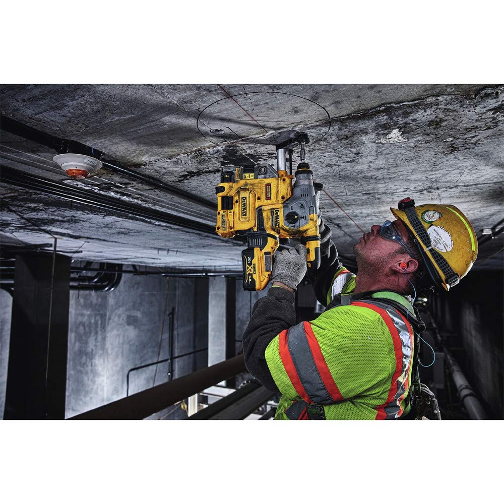 DEWALT Onboard Rotary Hammer Dust Extractor for 1-1/8-Inch SDS Plus Hammers (DWH304DH) DEWALT