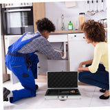 Vaguelly Box suitcase tool chest briefcases for men aluminum alloy briefcase metal case aluminum locking briefcase tool case for men small briefcase Vaguelly