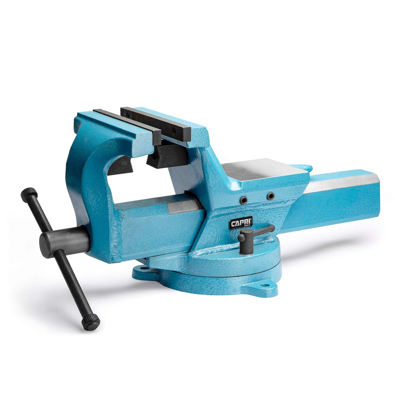 Capri Tools 10517 Ultimate Grip Forged Steel Bench Vise, 7" Capri Tools