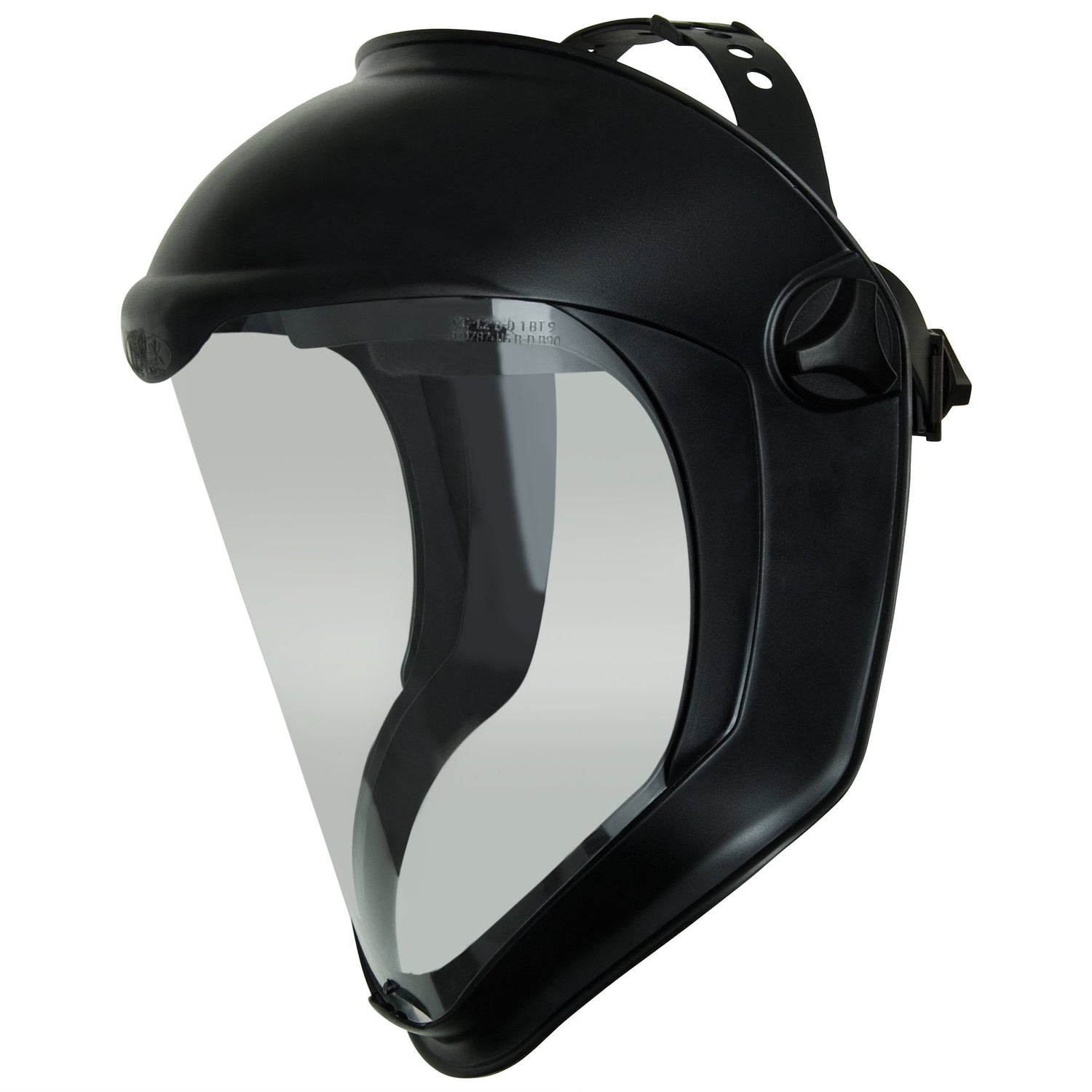 Honeywell Uvex Bionic Face Shield with Clear Polycarbonate Visor and Anti-Fog/Hard Coat (S8510) Honeywell Uvex