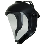Honeywell Uvex Bionic Face Shield with Clear Polycarbonate Visor and Anti-Fog/Hard Coat (S8510) Honeywell Uvex