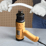 SEEKONE Heat Gun 1800W 122℉~1202℉（50℃- 650℃）Fast Heating Heavy Duty Hot Air Gun Kit Variable Temperature Control Overload Protection with 4 Nozzles SEEKONE