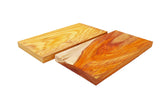 Canarywood Lumber Board - 3/4" x 6" (2 Pcs) (3/4" x 6" x 12") Barrington Hardwoods