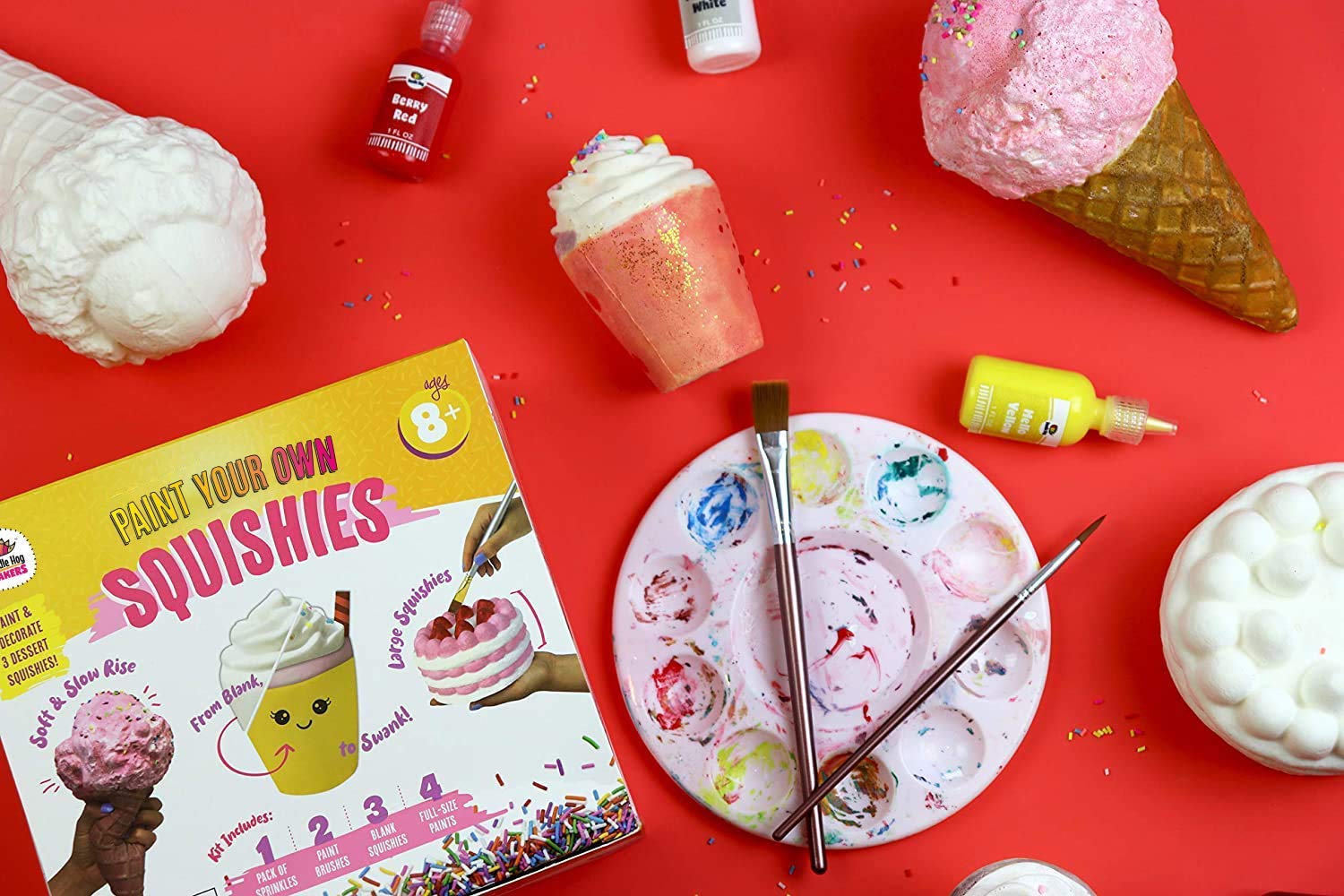 DOODLE HOG Save 10% on Rainbows & Awesomeness Squishies DIY Kit & Dessert Paint Squishies Kit. DOODLE HOG