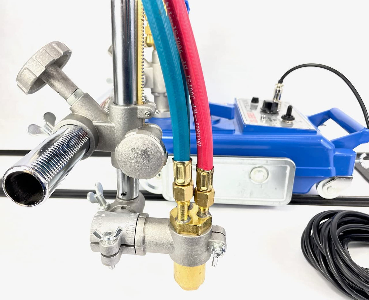 BLUEROCK CG-30 Straight Line Track Torch Kit - Metal Cutting/Beveling by BLUEROCK Tools BLUEROCK