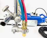 BLUEROCK CG-30 Straight Line Track Torch Kit - Metal Cutting/Beveling by BLUEROCK Tools BLUEROCK