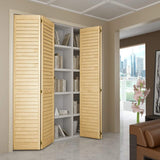 Closet Door, Bi-fold, Louver Louver Plantation (36x80) Kimberly Bay