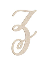 12" Watermelon Unfinished Wood Initial Monogram Letter Z (Sizes 12"-30") NEXTCraft