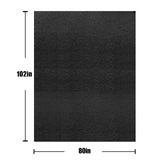 LINLA Premium Absorbent Oil Mat Contains Liquid Garage Floor Mat 8.5'x 6.6', Reusable, Washable, Protects Floor, Driveway Surface, Shop,Parking LINLA