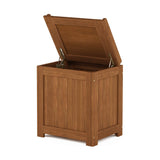 Furinno FG19749 Tioman Outdoor Hardwood Storage Box, Natural Furinno