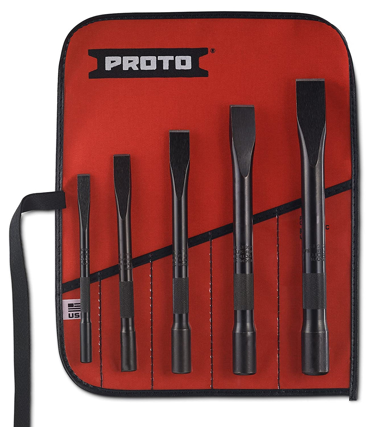 Stanley Proto J86000 Proto 5-Piece Super-Duty Chisels Set Proto