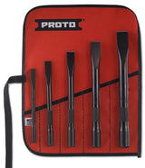 Stanley Proto J86000 Proto 5-Piece Super-Duty Chisels Set Proto