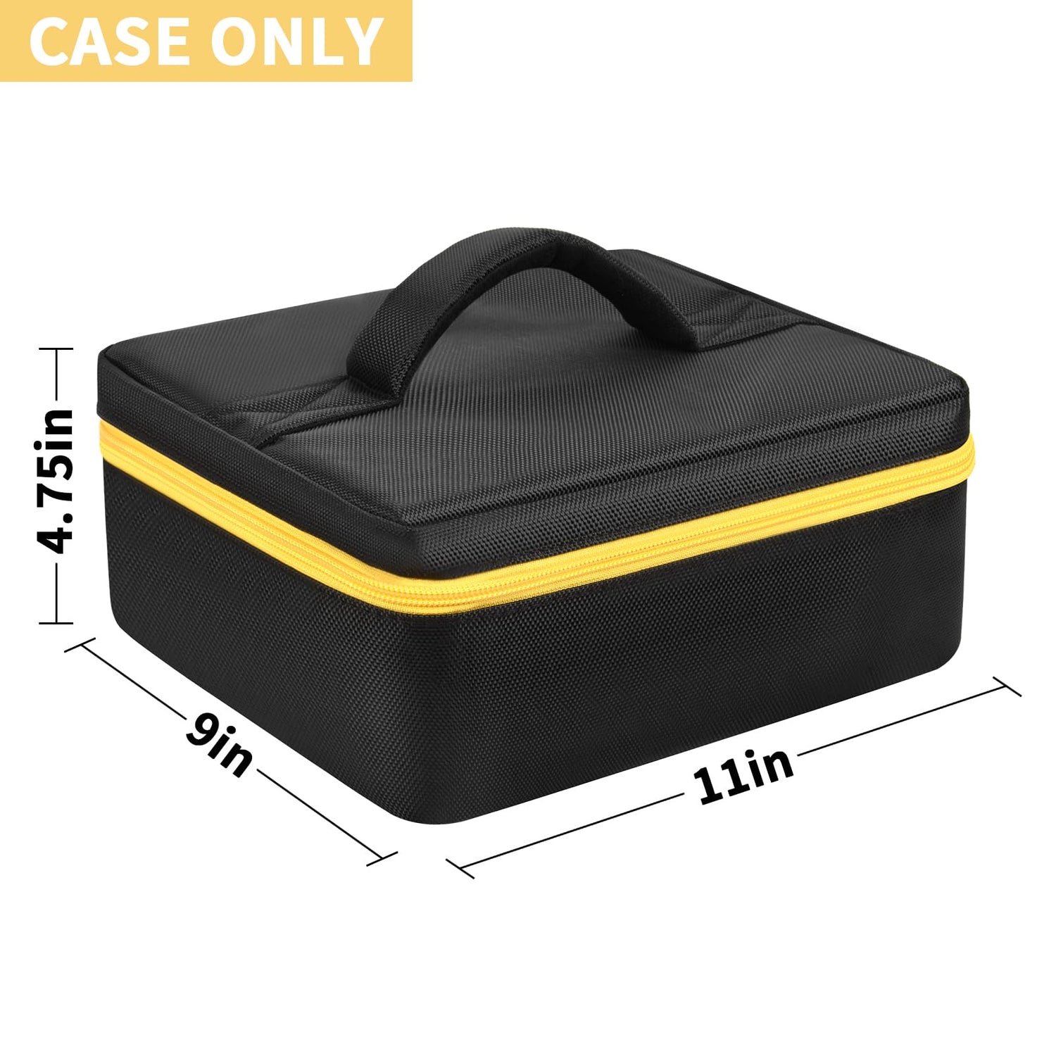 Tool Case Compatible with DEWALT 20V Max XR (DCW600B)/ for Makita XTR01Z 18V LXT Lithium-Ion Cordless Router, Sailcloth Storage Carrying Holder for Tanmqin