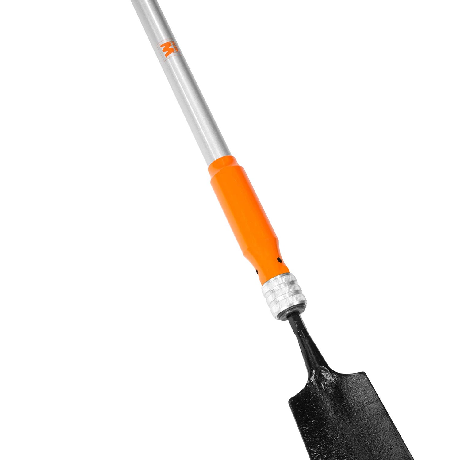 WEN 61635 5-in-1 Pneumatic Multi-Function Tool with Scraper, Shovel, and Chisel Attachments WEN