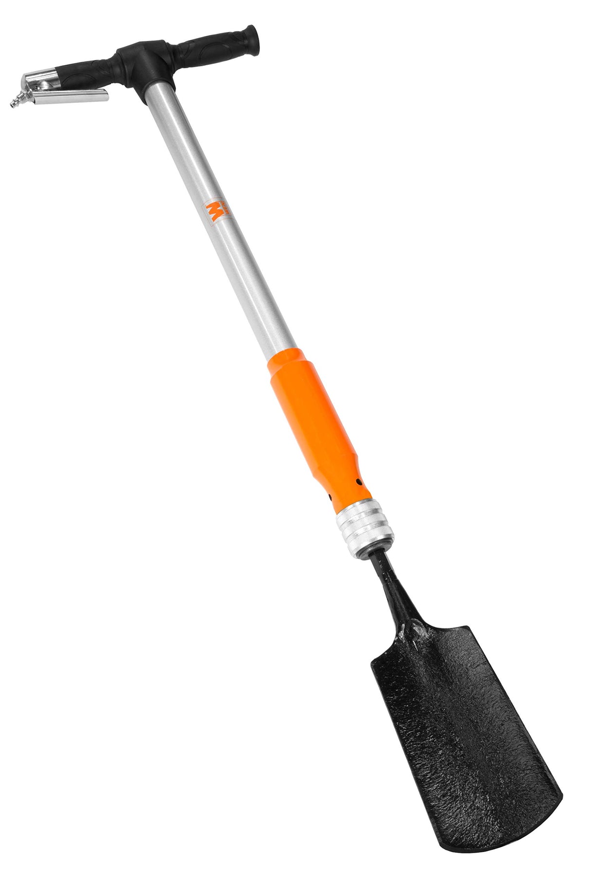 WEN 61635 5-in-1 Pneumatic Multi-Function Tool with Scraper, Shovel, and Chisel Attachments WEN