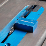 POWERTEC 15pcs Setup Blocks Height Gauge Set, Router Table Setup Bars for Router Bit/Table Saw Blade Height, Band Saw, Drill Press, Aluminum Marking POWERTEC