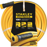 Stanley Garden BDS6652 Stanley Fatmax 5/8 x 100 Garden Hose, 100-ft, Yellow Stanley Garden