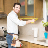 2 Packs Tape Measure 25 ft /16 ft, Esydon Measuring Tape Retractable, Self-Locking Tape Measurer, Easy Read Imperial/Metric Scale Measurement Tape Esydon