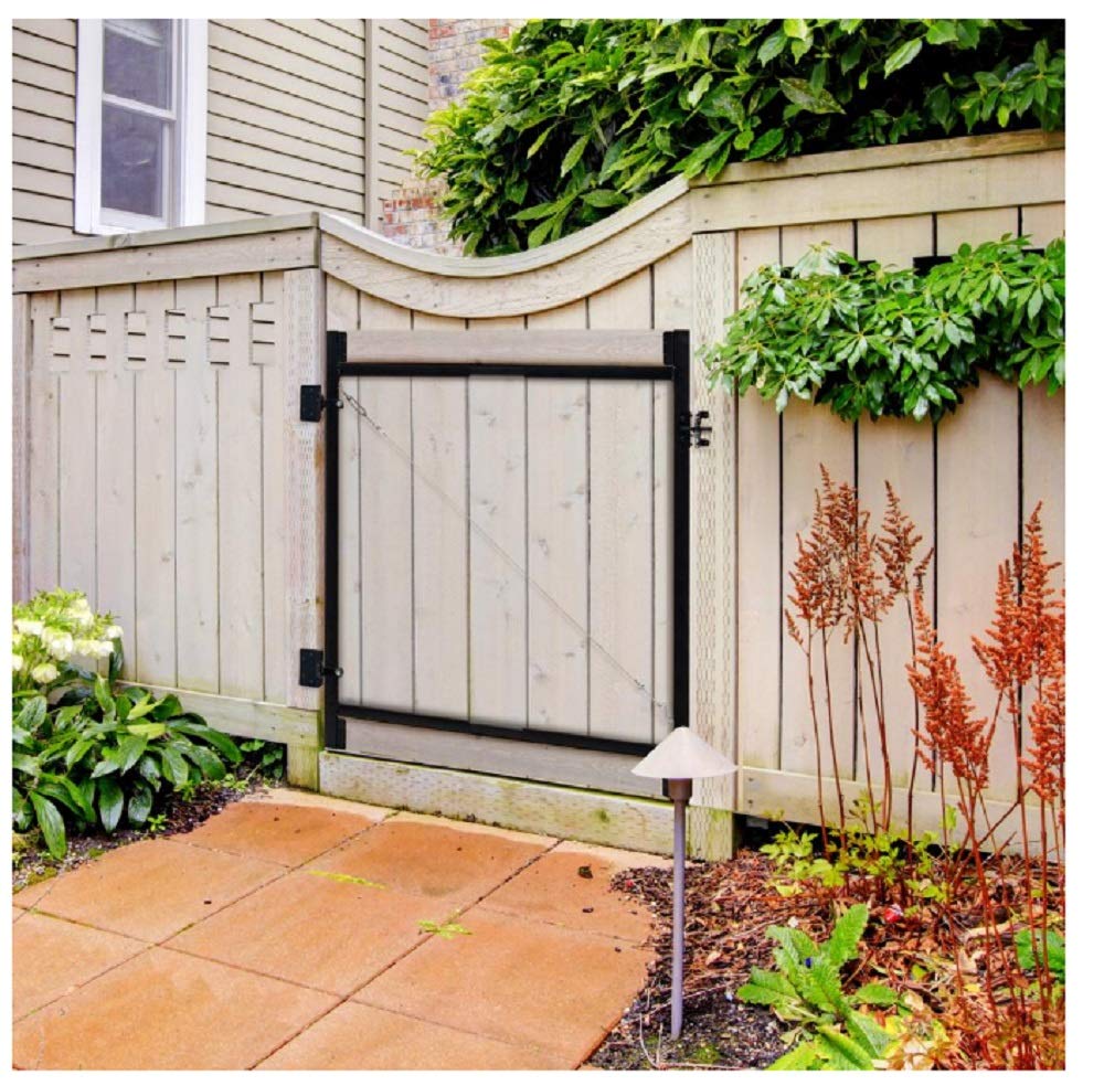 Adjust-A-Gate Steel Frame Gate Building Kit (36"-60" wide openings, 5' - 6' high fence) Adjust-A-Gate