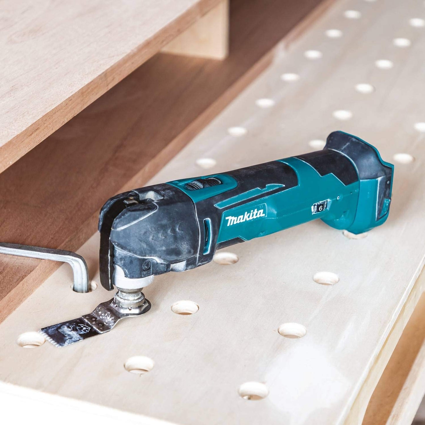 Makita XMT03Z 18V LXT® Lithium-Ion Cordless Multi-Tool, Tool Only - WoodArtSupply