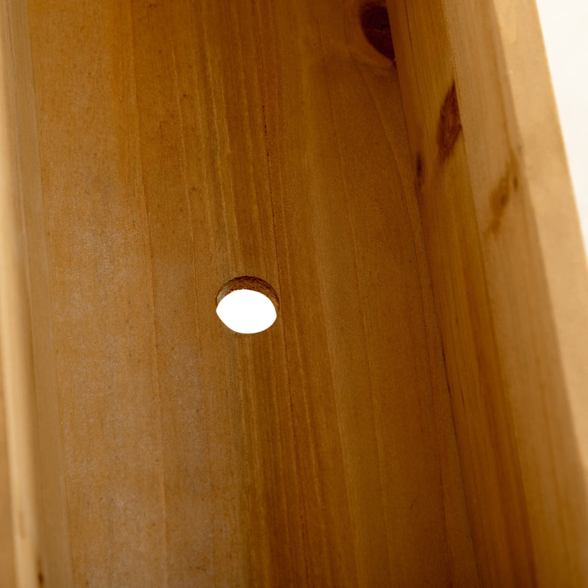 Outsunny Wooden Lattice Trellis with 5 Hanging Planter Boxes, Freestanding Flower Display Stand for Patio, Garden, Balcony, Porch Outsunny