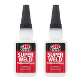 J-B Weld Superglue 20g 2 Pack - SuperWeld Professional Grade J-B Weld