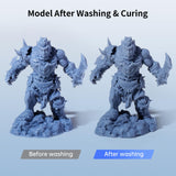 ANYCUBIC Wash and Cure 3.0. Newest Uparaded Volume 2 in 1 Wash and Cure Station. with Gooseneck Lights. for Mars Anycubic Photon Mono 4K 2 LCD SLA ANYCUBIC