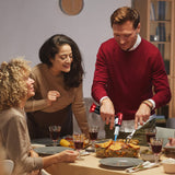 Semlos Butane Torch with Fuel Gauge, Refillable Kitchen Torch Lighter with Safety Lock and Adjustable Flame for DIY, Creme Brulee and Semlos