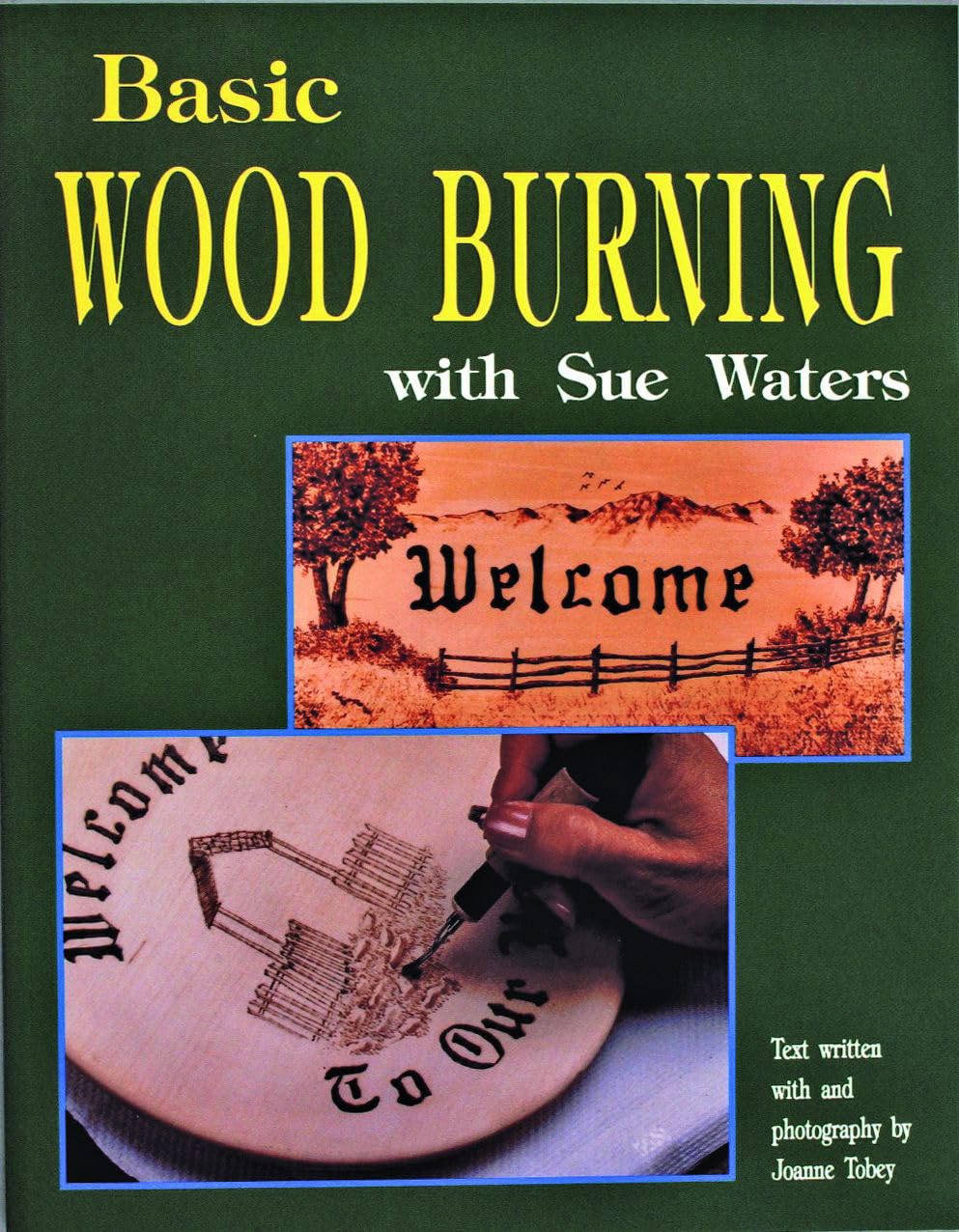 Basic Wood Burning - WoodArtSupply