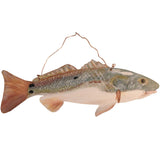 Red Fish Cutout Unfinished Wood Fisherman's Decor Lake House Summer Fishing MDF Shaped Canvas Style 1 Diverse Woodworking