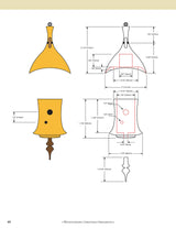 Woodturning Christmas Ornaments with Dale L. Nish (Fox Chapel Publishing) Step-by-Step Instructions & Photos for 12 Elegant Wood-Turned Pieces to Design Originals