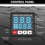 YUCHENGTECH Woodworking Edge Bander Banding Machine Portable Edge Bander Curve Straight Edge Banding Machine With Speed Control 5-10m/min (110V, YUCHENGTECH